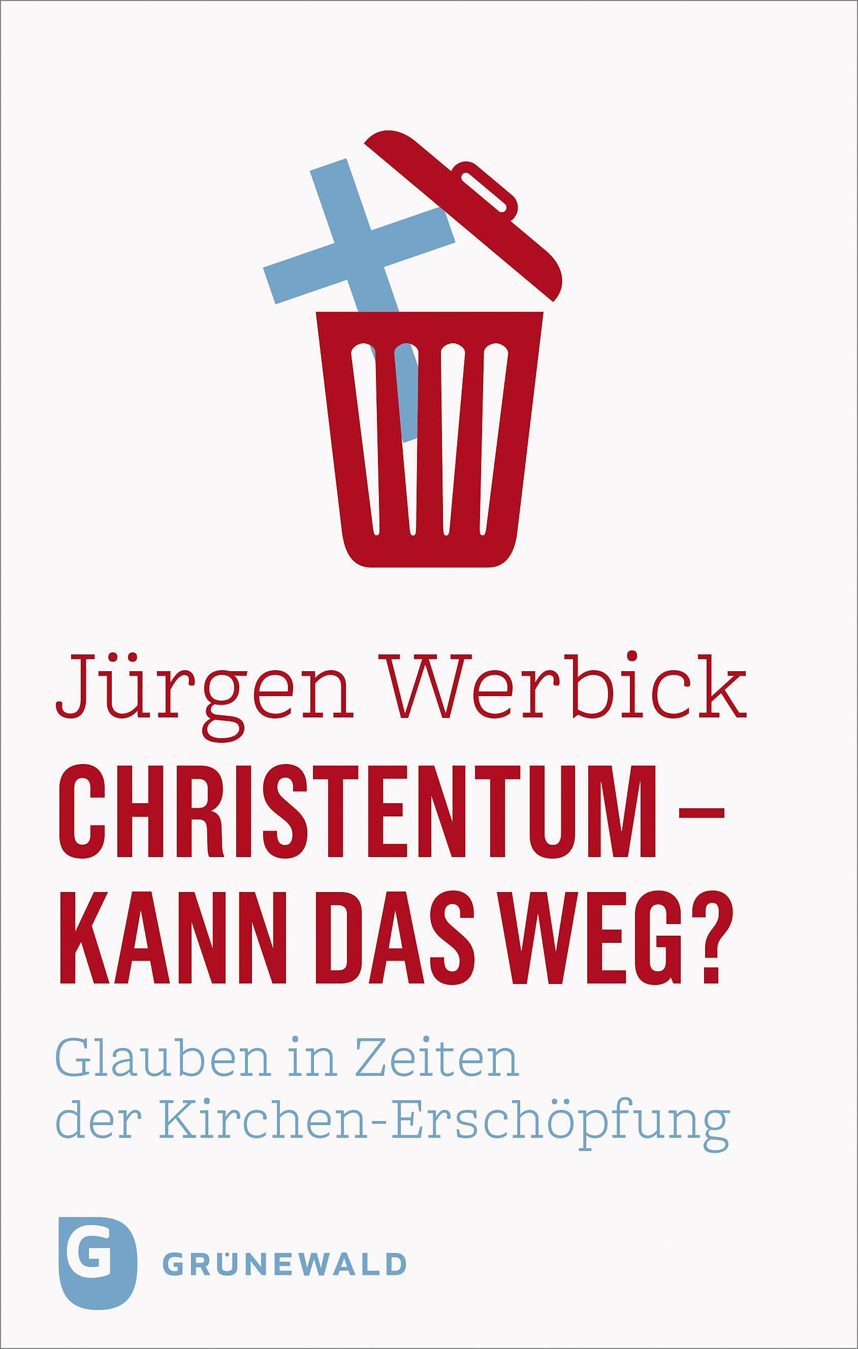 Vorderes Coverbild Christentum - kann das weg?