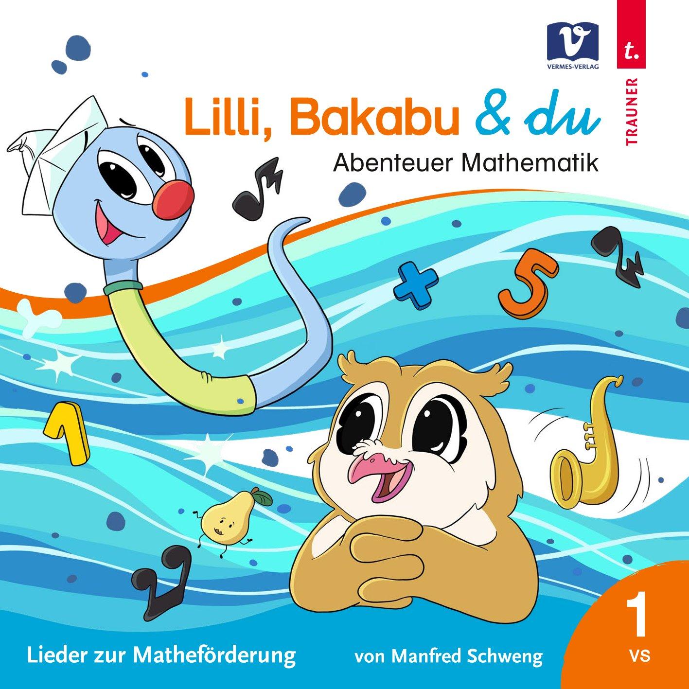 Vorderes Coverbild Lilli, Bakabu & du
