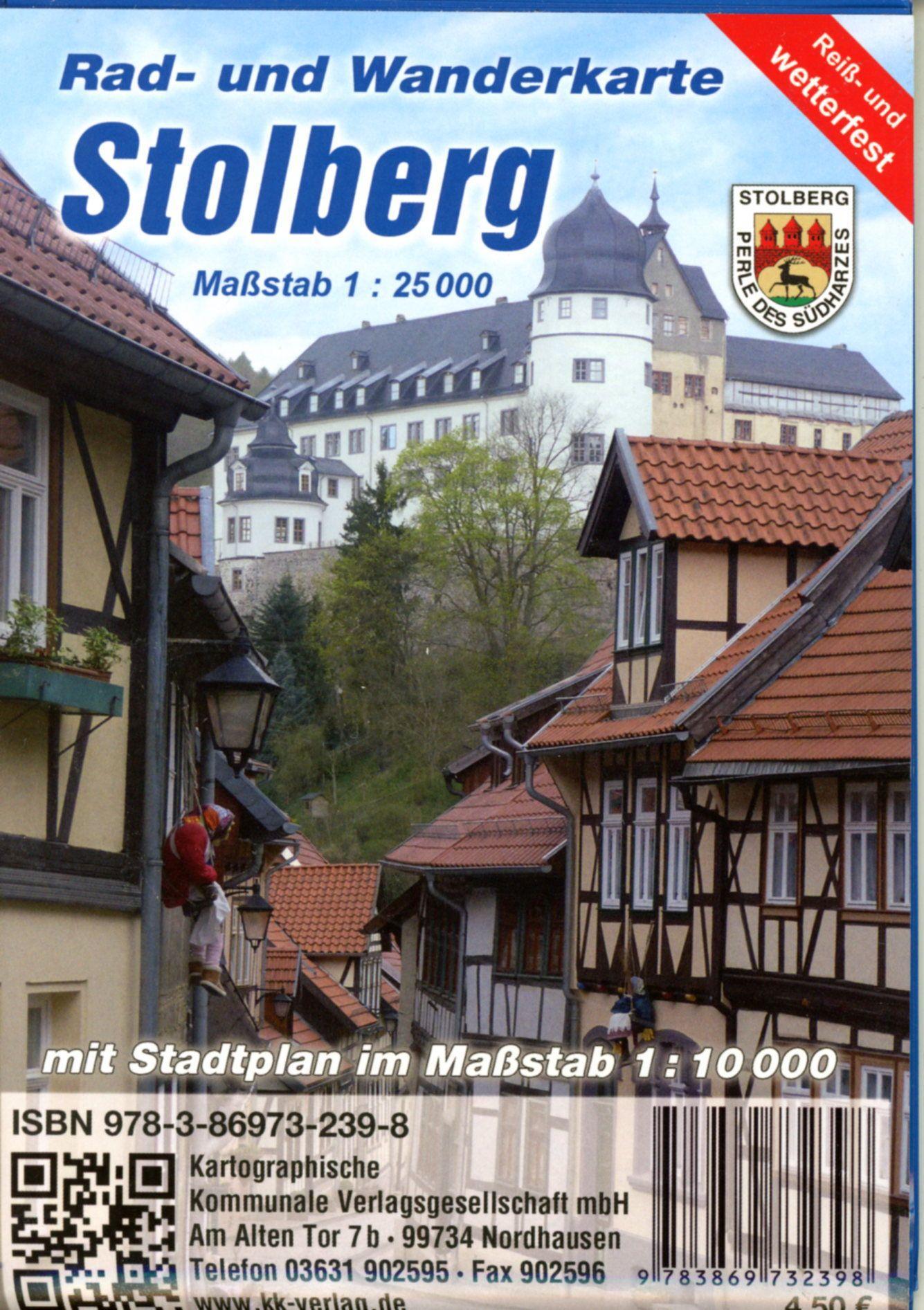 Vorderes Coverbild Stolberg