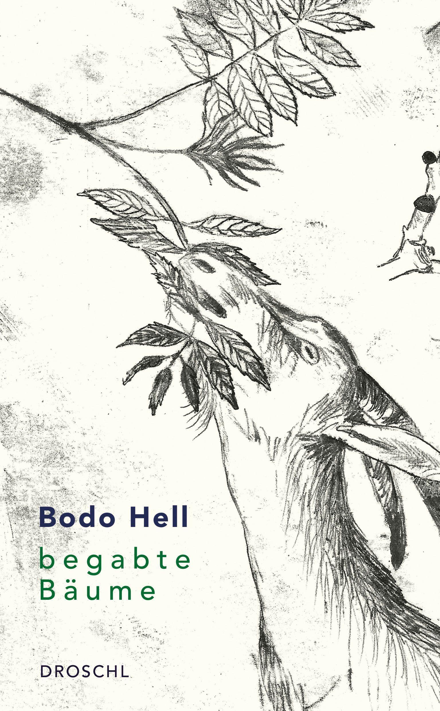 Vorderes Coverbild Begabte Bäume