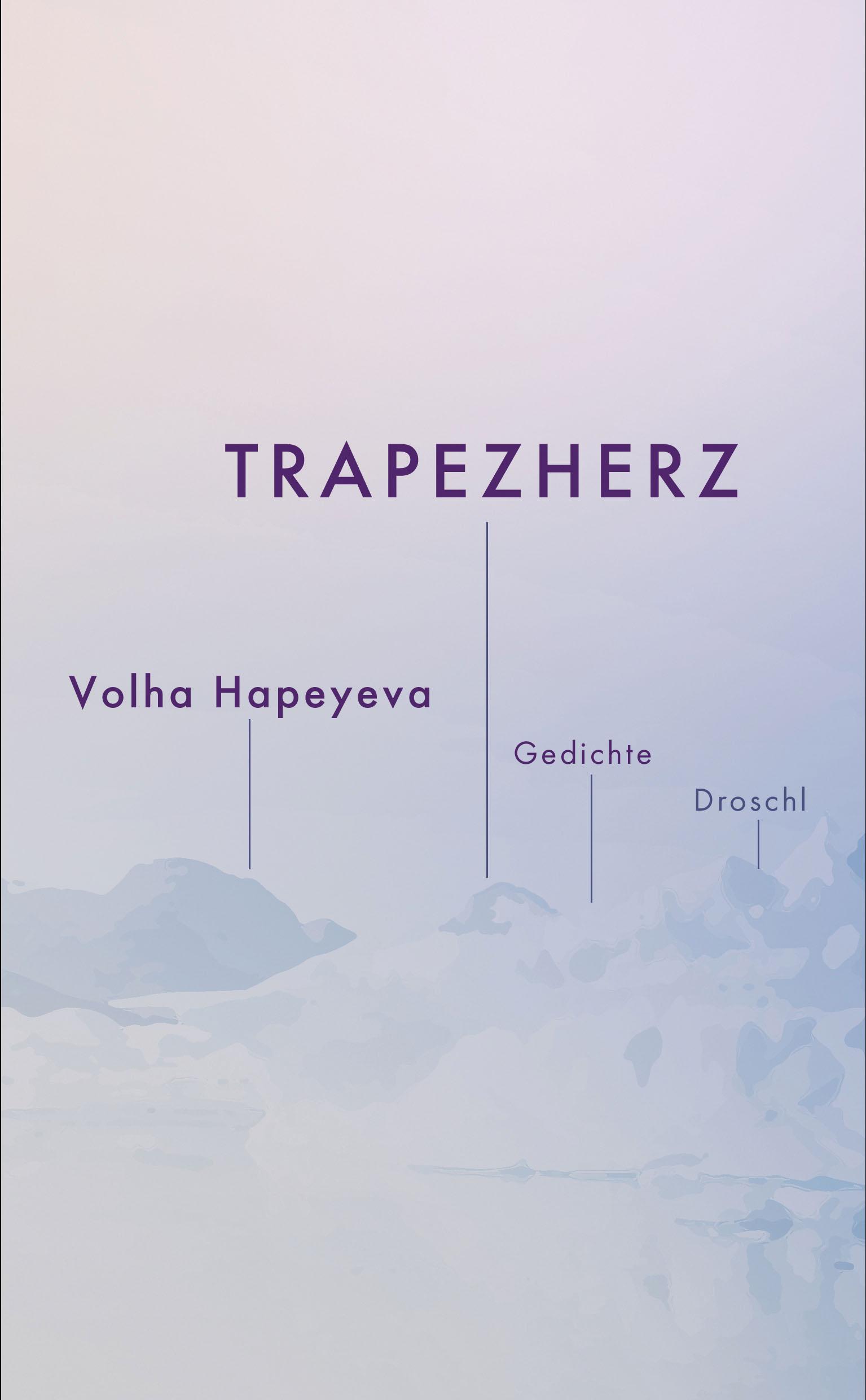 Vorderes Coverbild Trapezherz