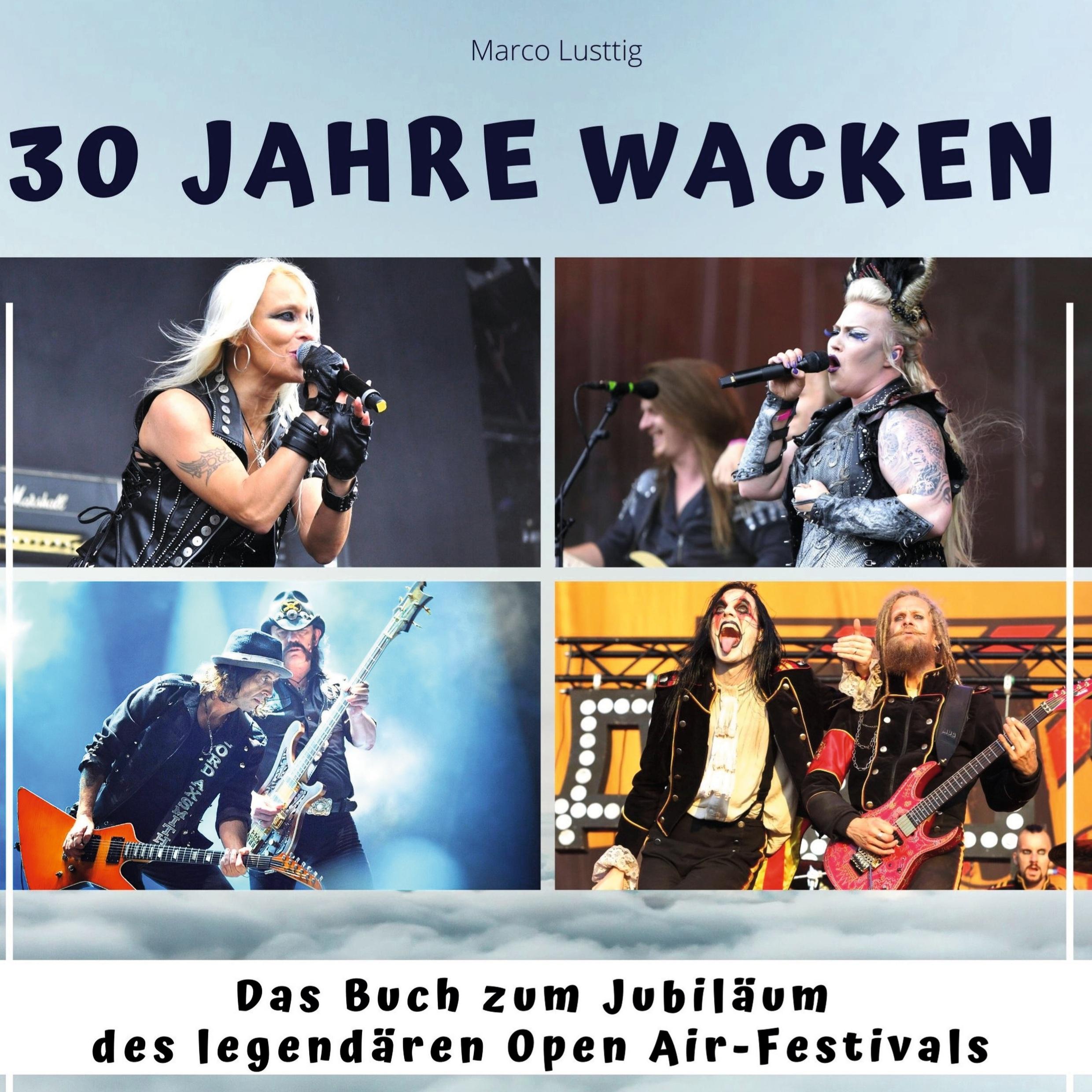 Vorderes Coverbild 30 Jahre Wacken