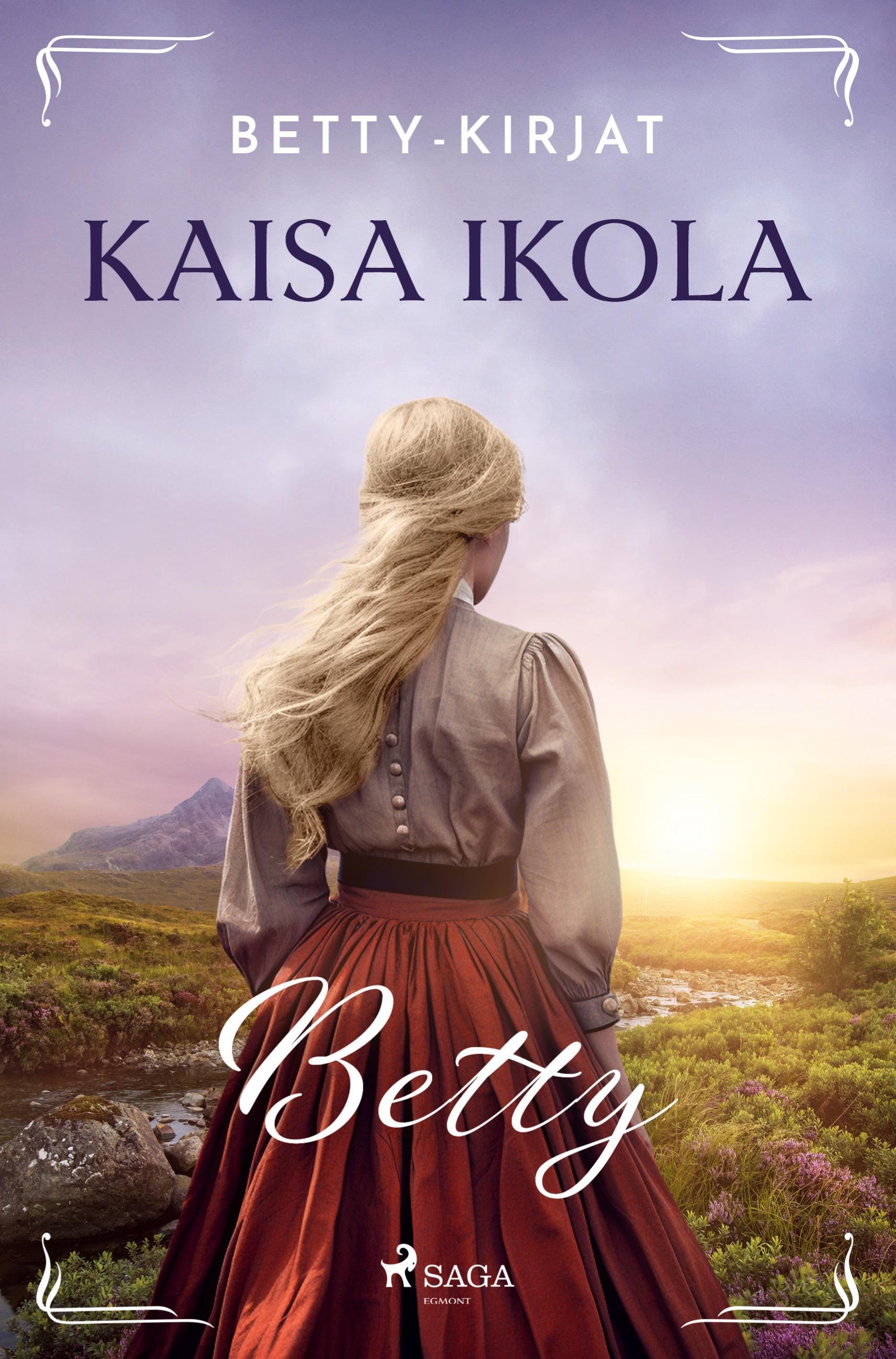 Vorderes Coverbild Betty