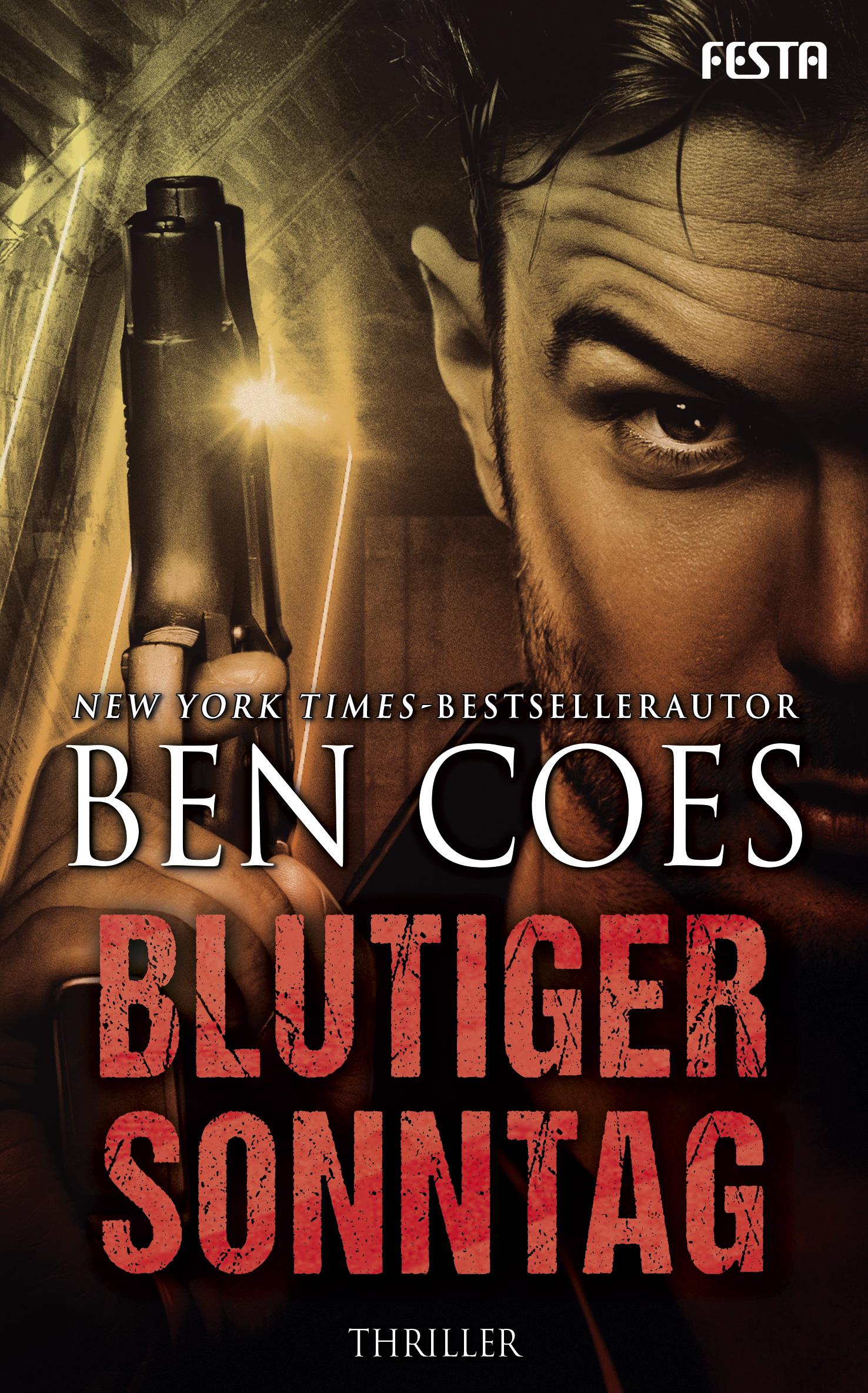 Vorderes Coverbild Blutiger Sonntag