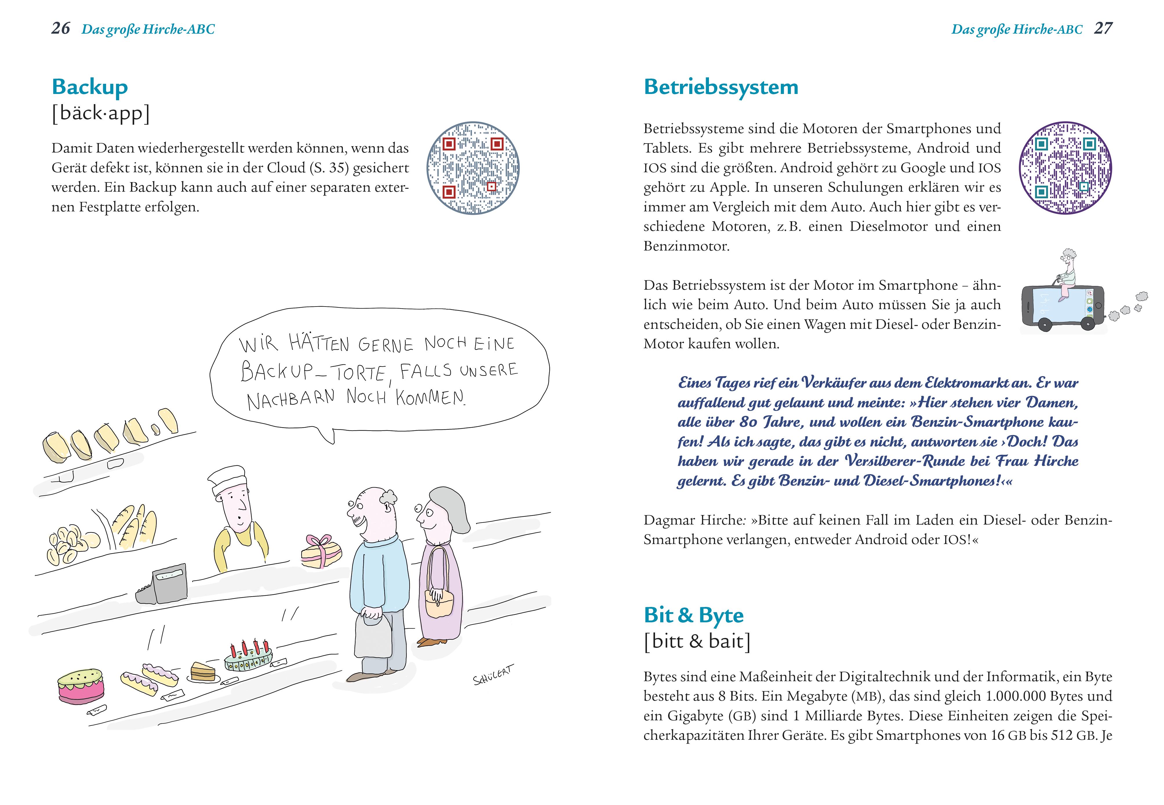 Beispielinhalt (Bild) Wir versilbern das Netz! Das neue Erklärbuch.