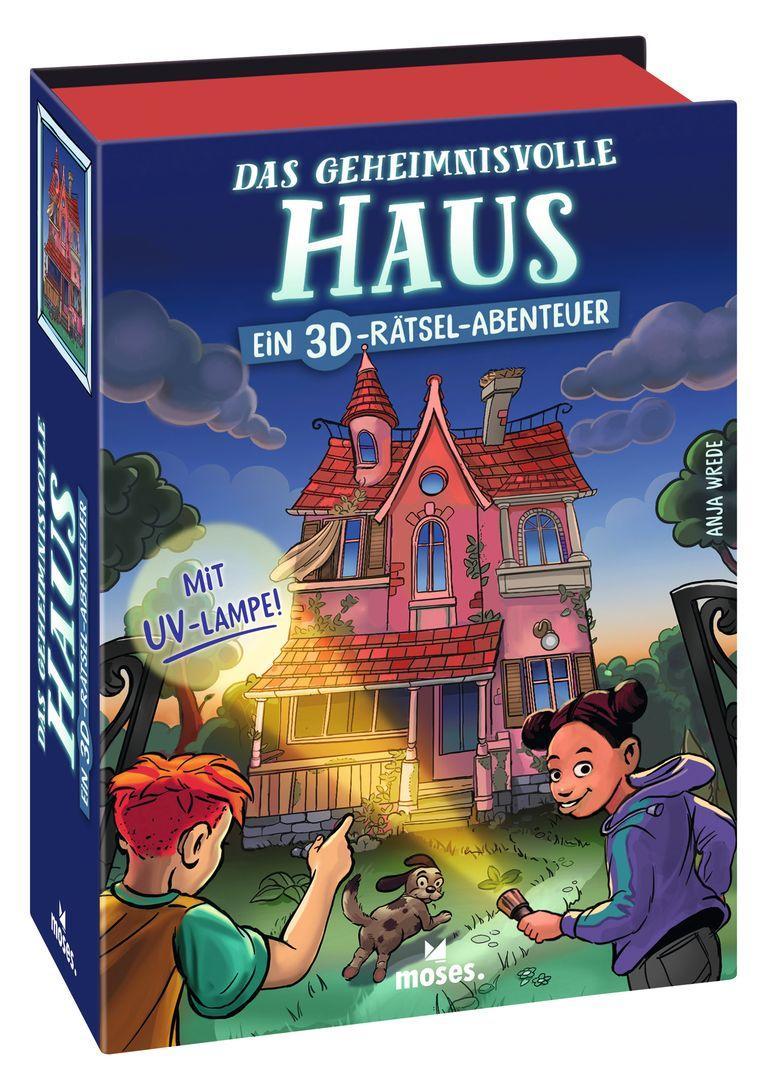 Vorderes Coverbild Das geheimnisvolle Haus