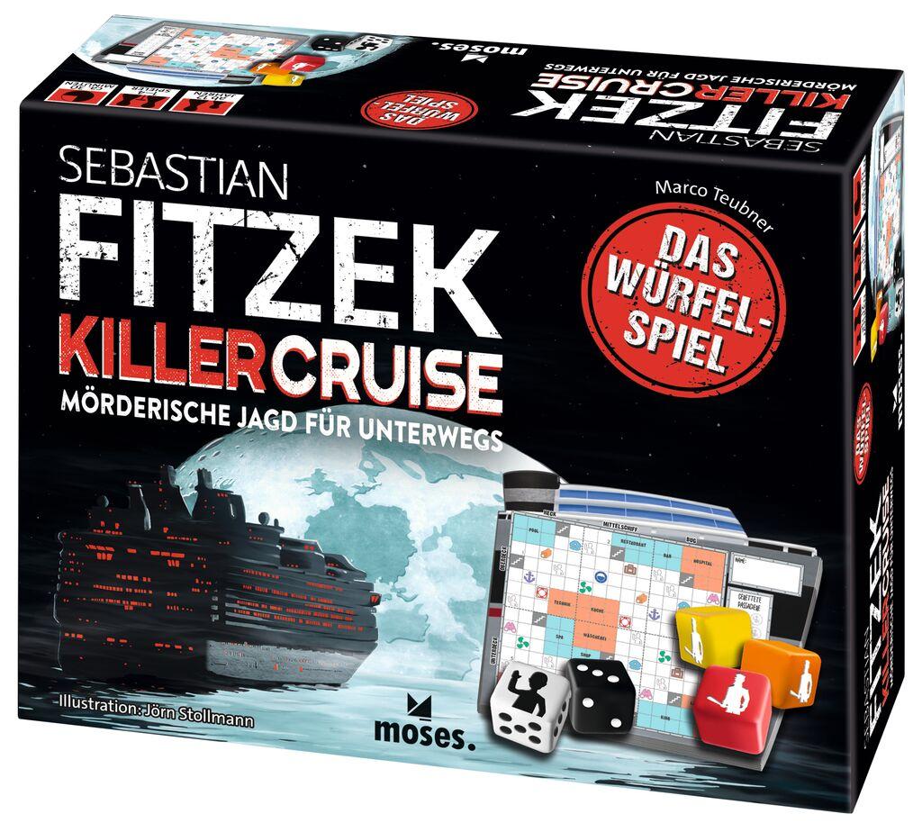 Vorderes Coverbild Sebastian Fitzek Killercruise - Das Würfelspiel