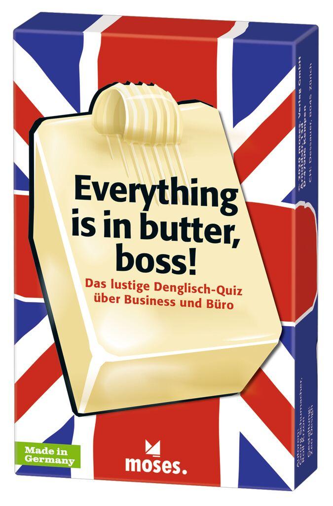 Vorderes Coverbild Everything is in butter, boss!