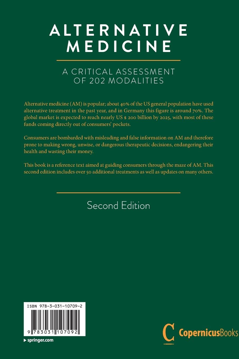 Rückseitencover Alternative Medicine