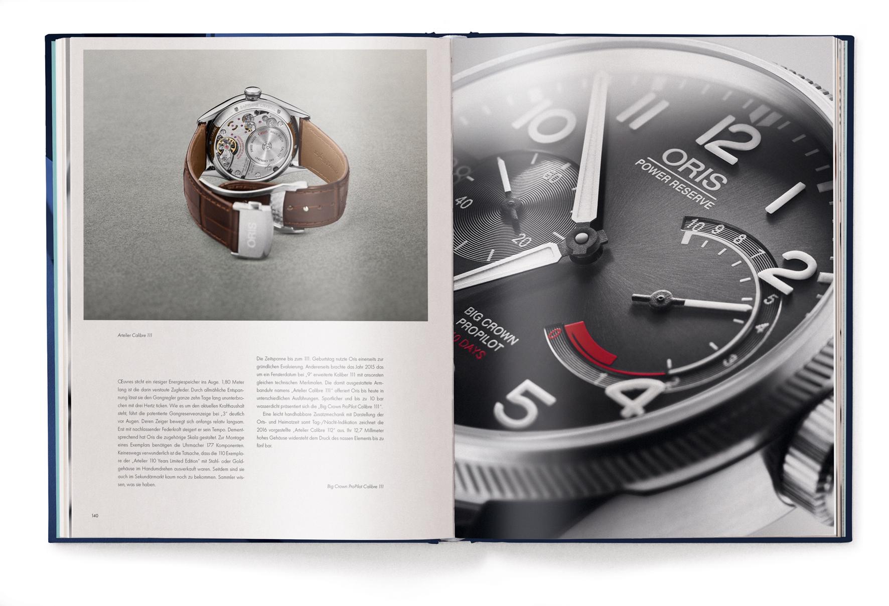 Beispielinhalt (Bild) The Watch Book - Oris