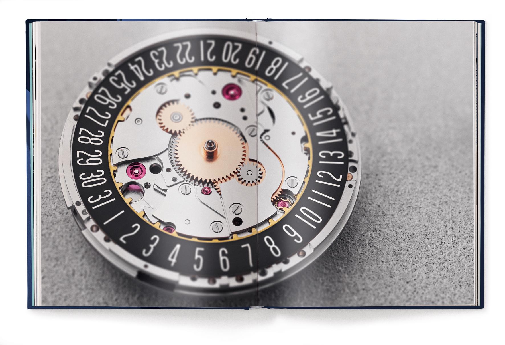 Beispielinhalt (Bild) The Watch Book - Oris