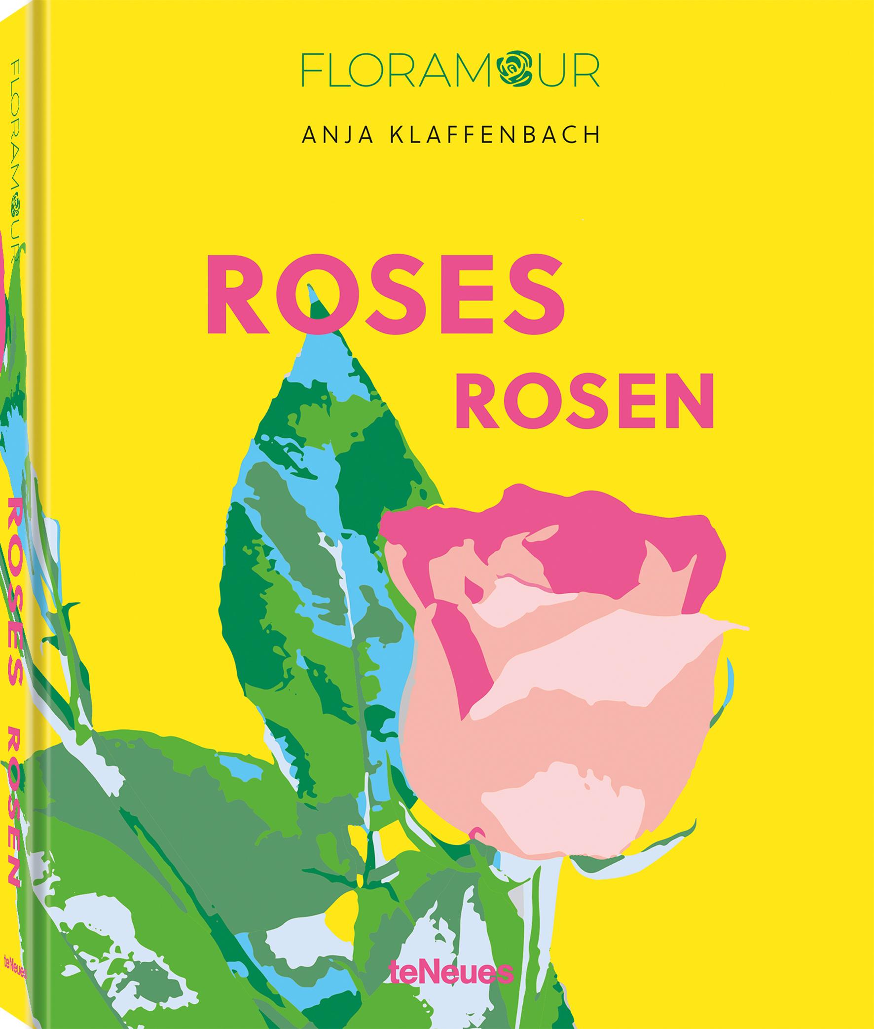 Vorderes Coverbild Floramour: Roses / Rosen