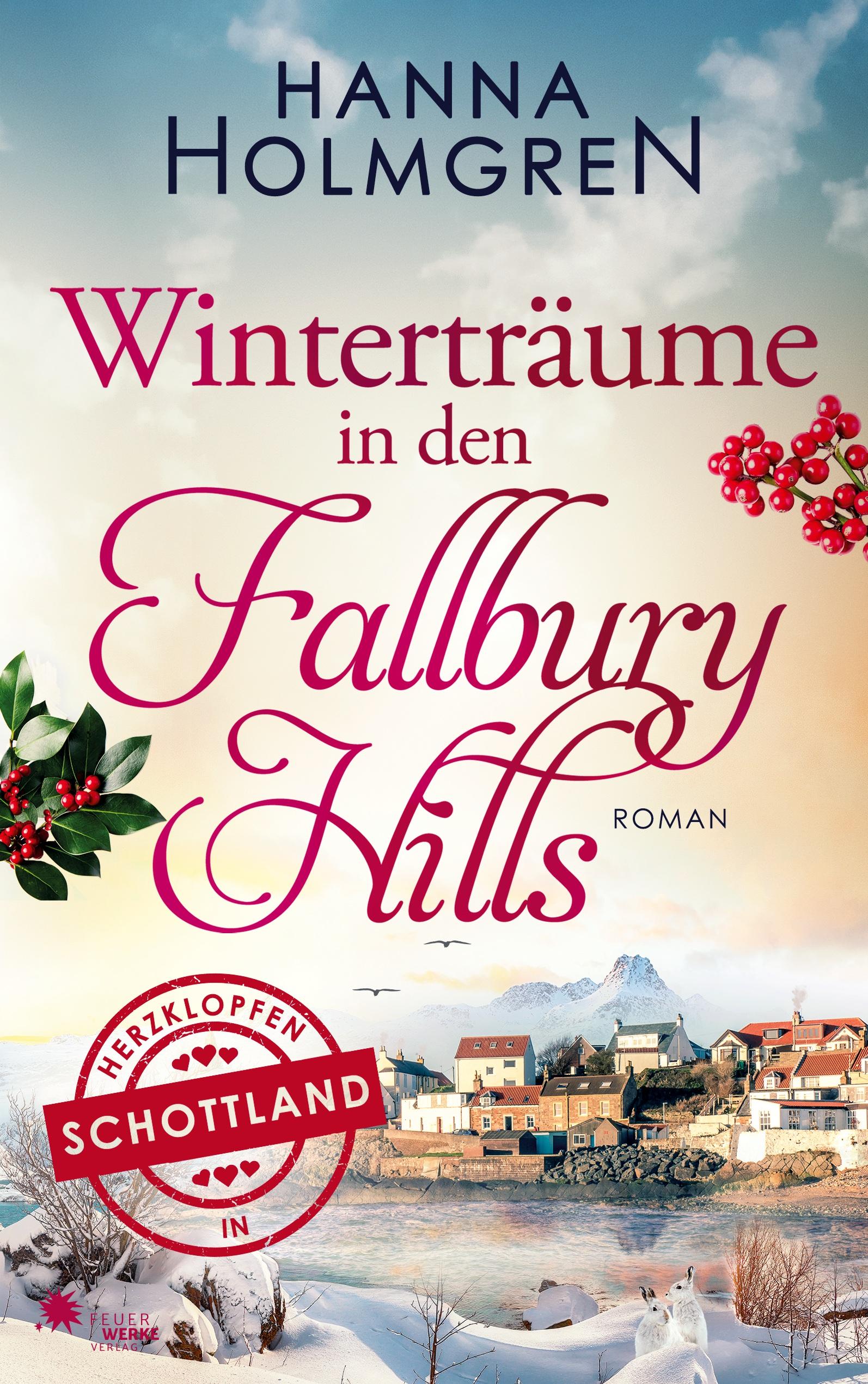 Vorderes Coverbild Winterträume in den Fallbury Hills (Herzklopfen in Schottland)