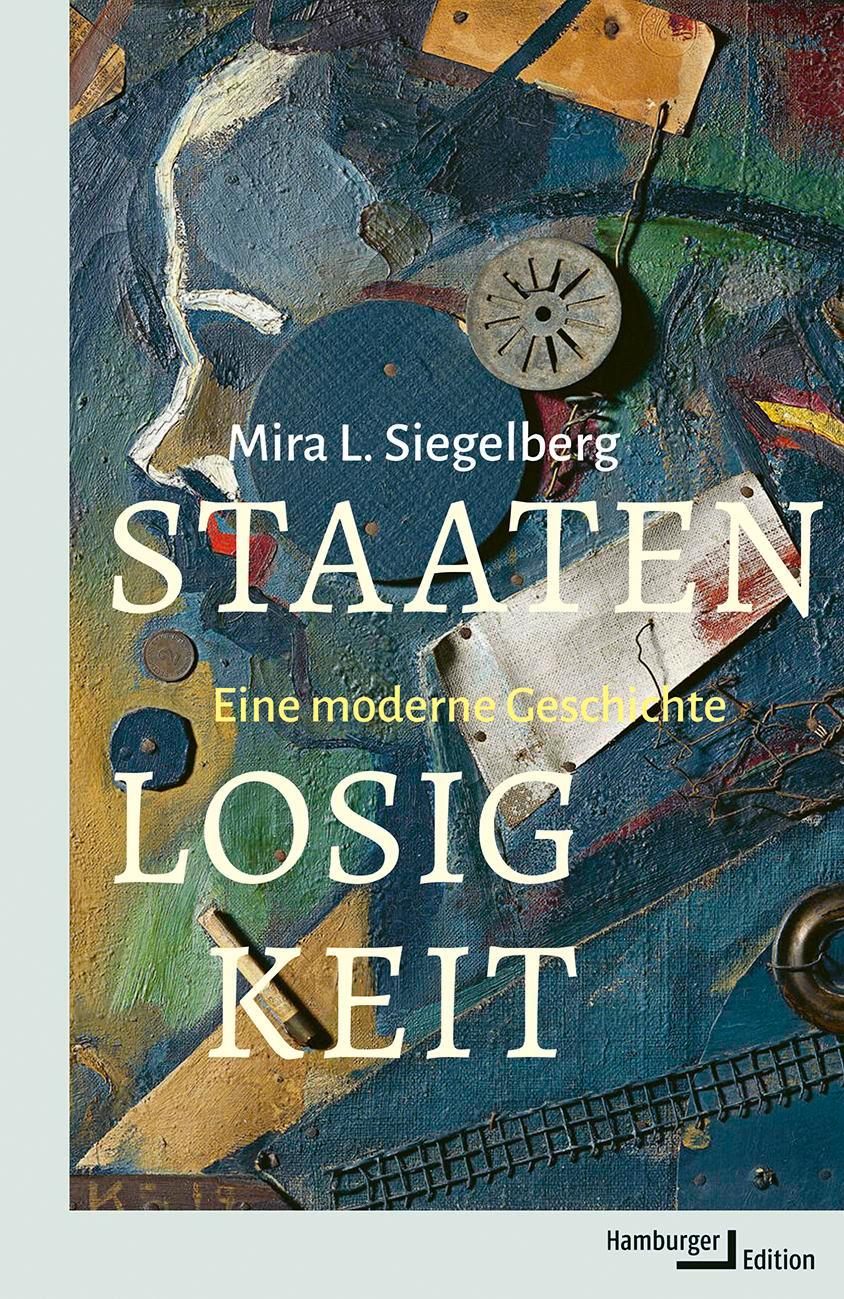 Vorderes Coverbild Staatenlosigkeit