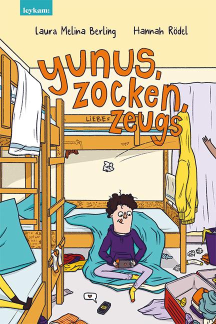 Vorderes Coverbild Yunus, Zocken, Liebeszeugs