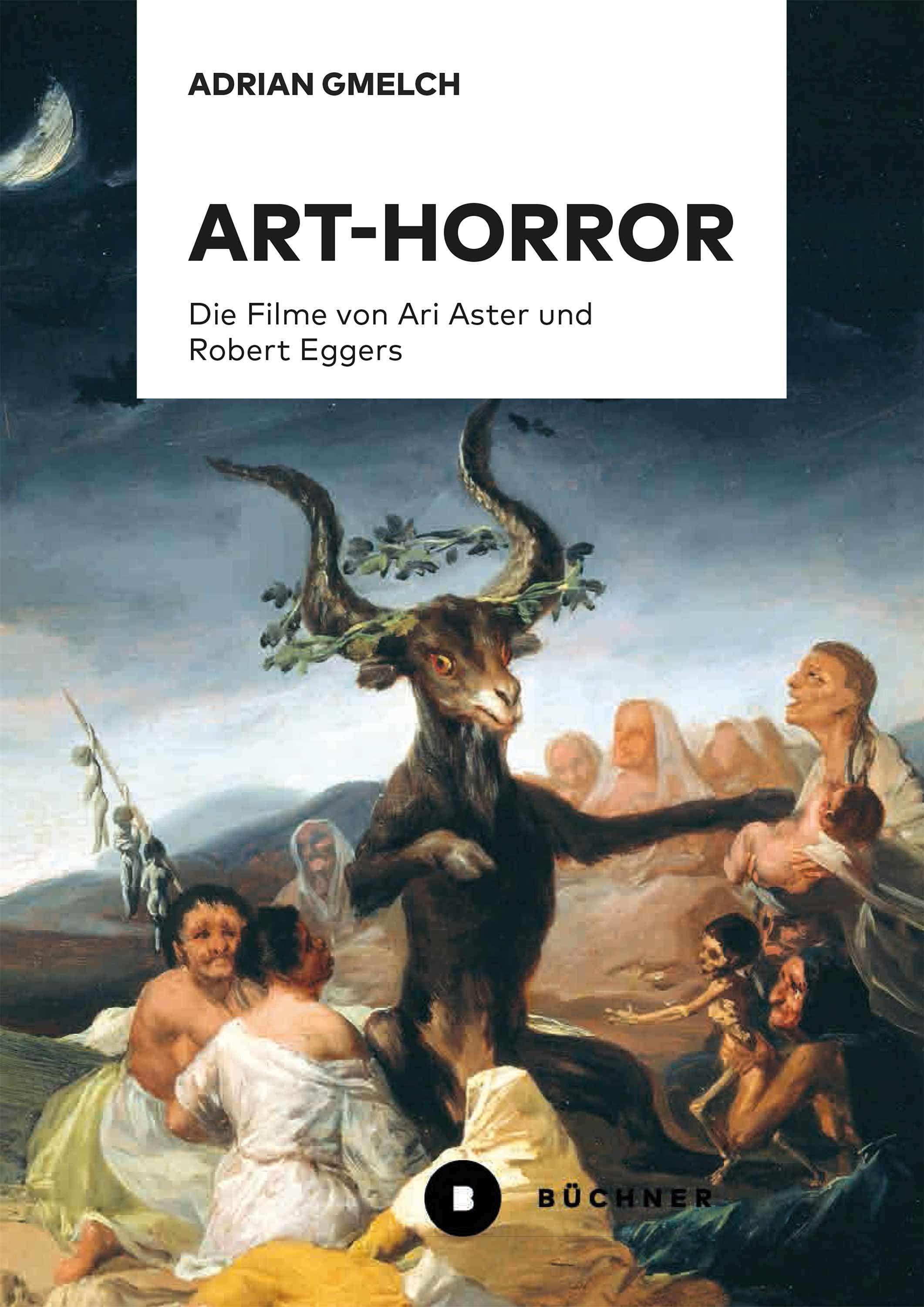 Vorderes Coverbild Art-Horror