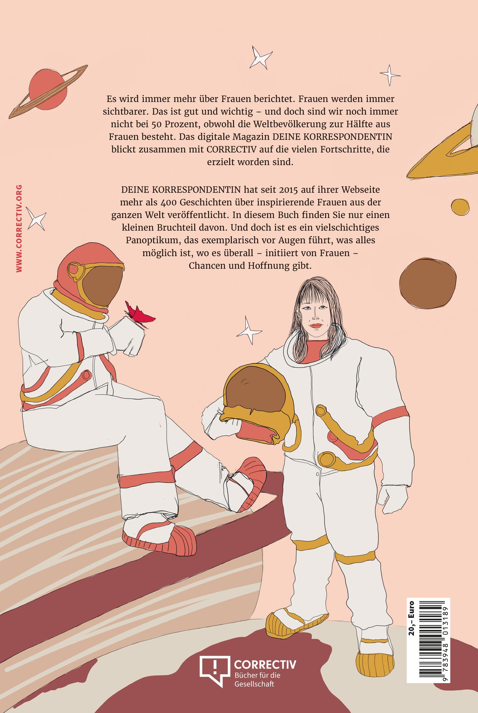 Rückseitencover Frauen, die die Welt verändern