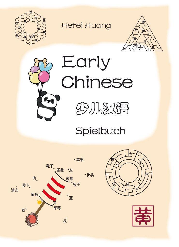 Vorderes Coverbild Early Chinese - Spielbuch