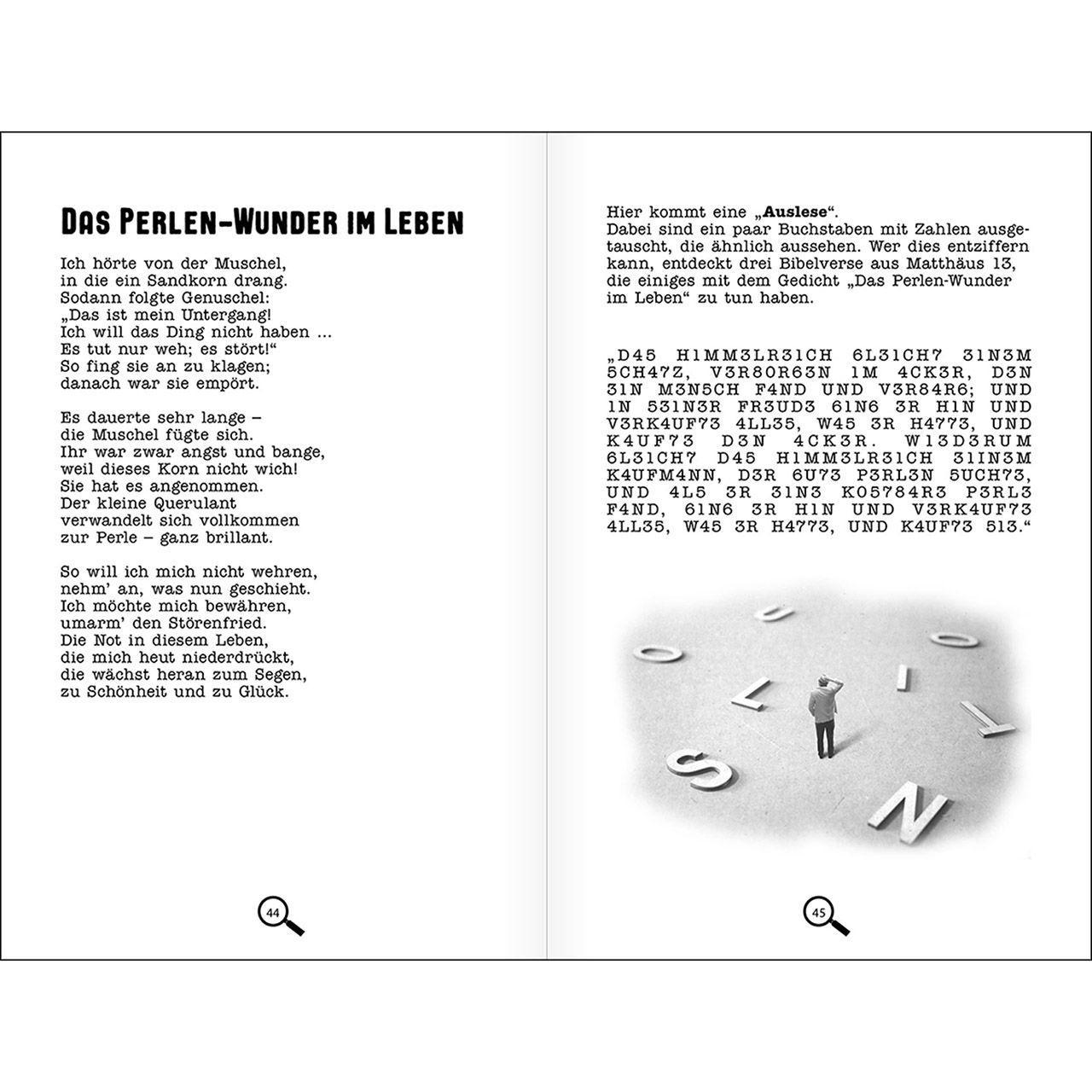 Beispielinhalt (Bild) 52 Rätselandachten