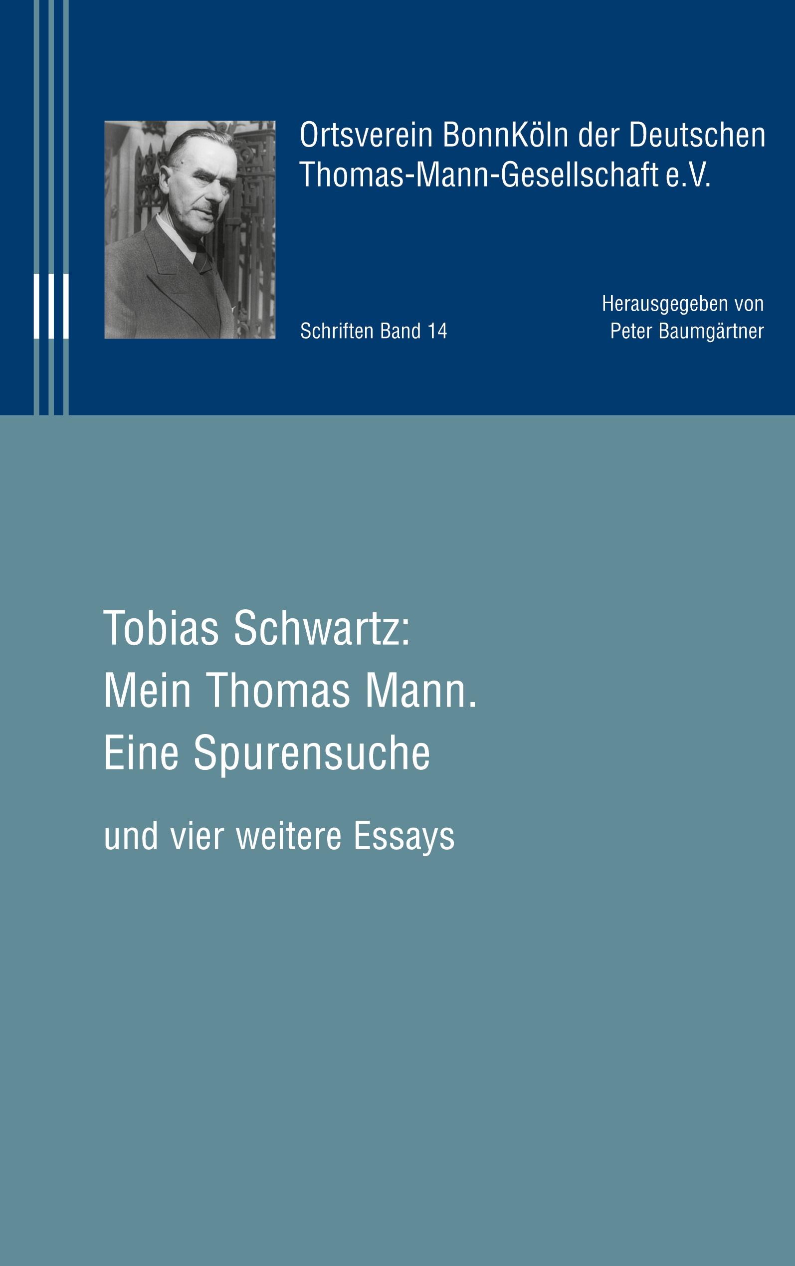 Vorderes Coverbild Mein Thomas Mann.