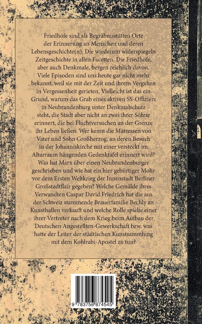 Rückseitencover Stadtbekannt