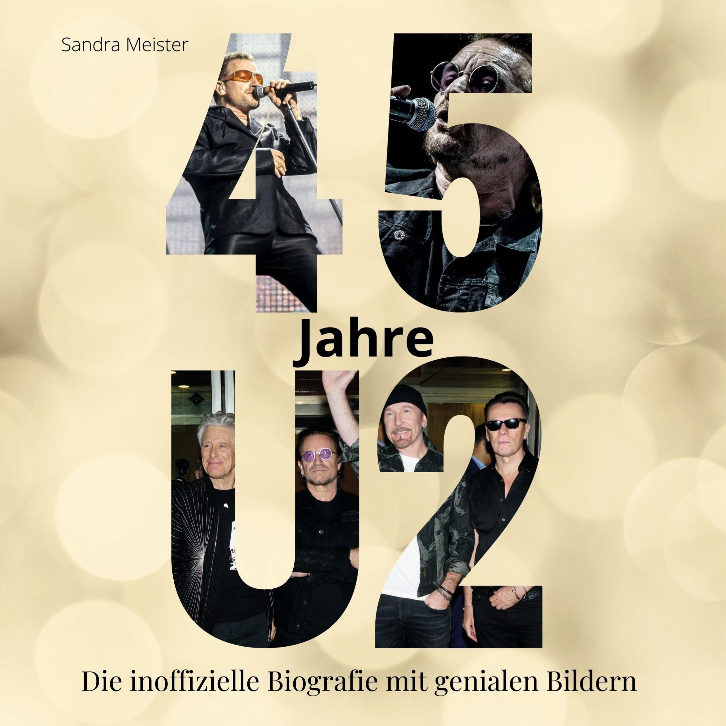 Vorderes Coverbild 45 Jahre U2