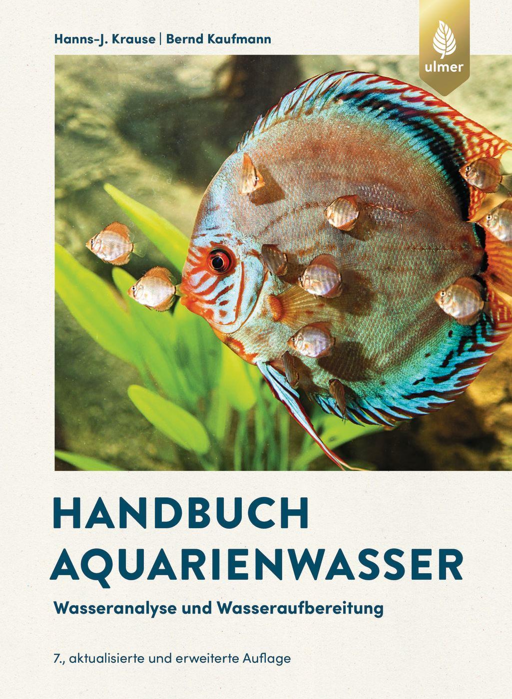 Vorderes Coverbild Handbuch Aquarienwasser