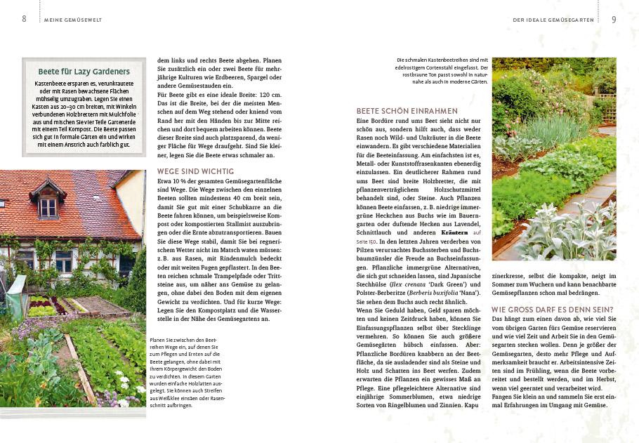 Beispielinhalt (Bild) Gemüsegarten - einfach machen!