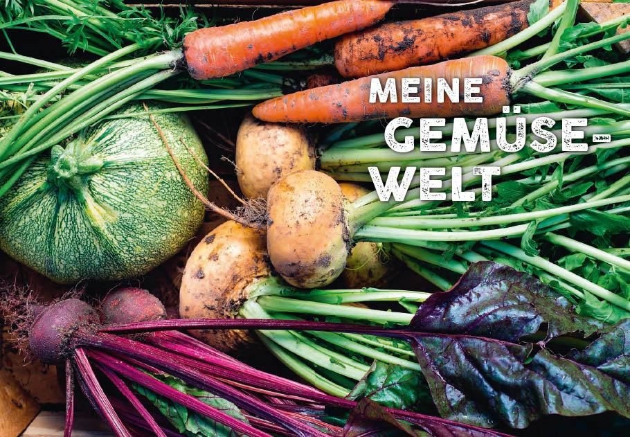 Beispielinhalt (Bild) Gemüsegarten - einfach machen!