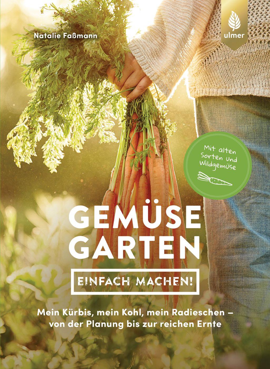 Vorderes Coverbild Gemüsegarten - einfach machen!