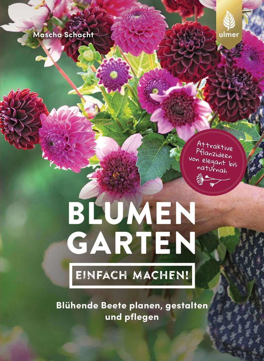 Vorderes Coverbild Blumengarten - einfach machen!