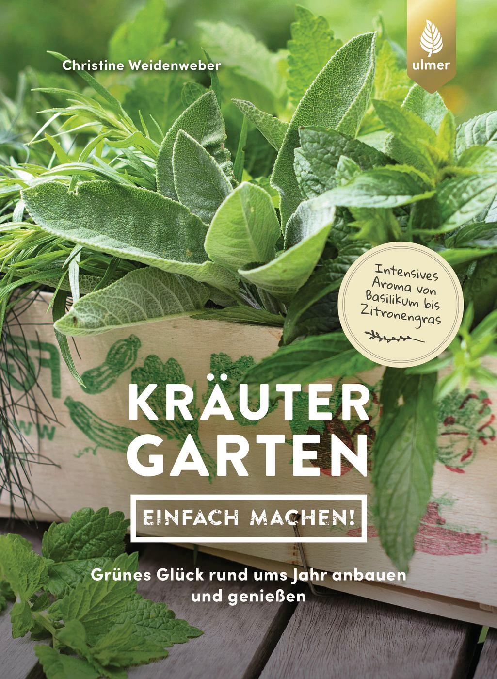 Vorderes Coverbild Kräutergarten - einfach machen!