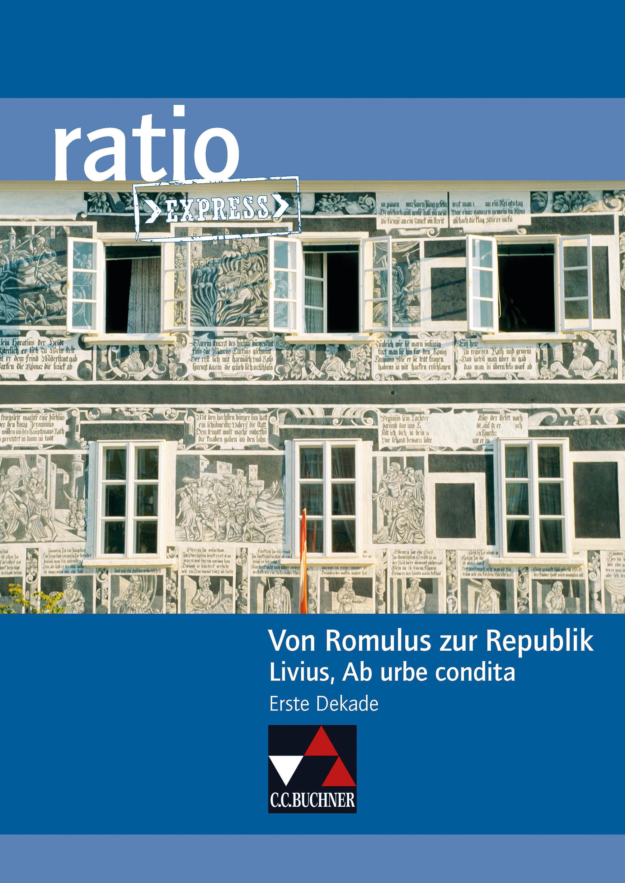 Vorderes Coverbild Von Romulus zur Republik