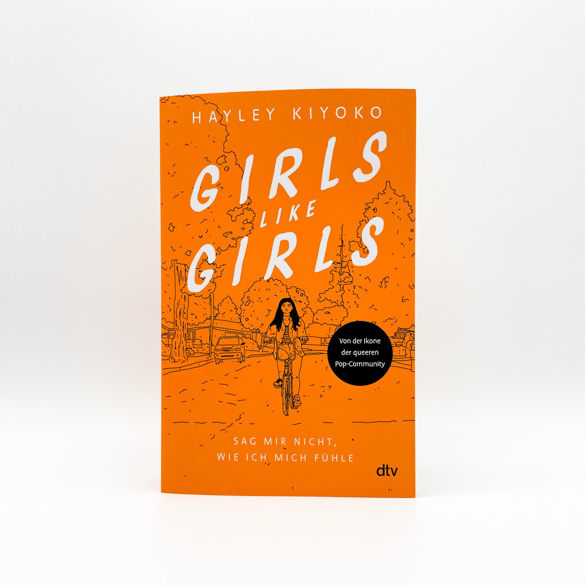 Beispielinhalt (Bild) Girls like girls - Sag mir nicht, wie ich mich fühle