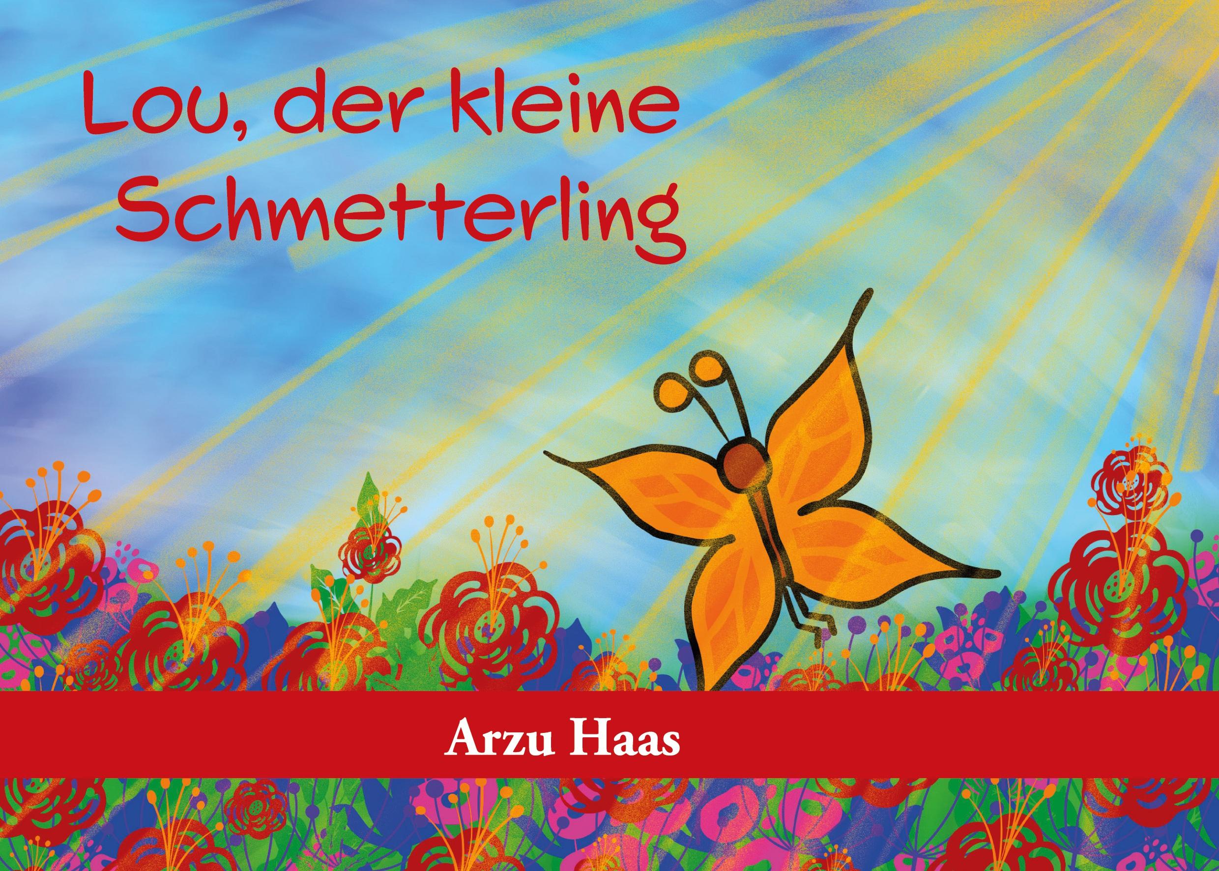 Vorderes Coverbild Lou, der kleine Schmetterling