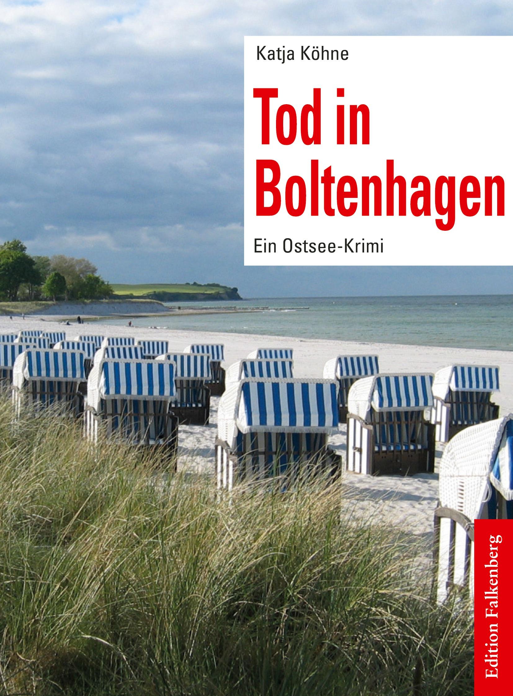 Vorderes Coverbild Tod in Boltenhagen
