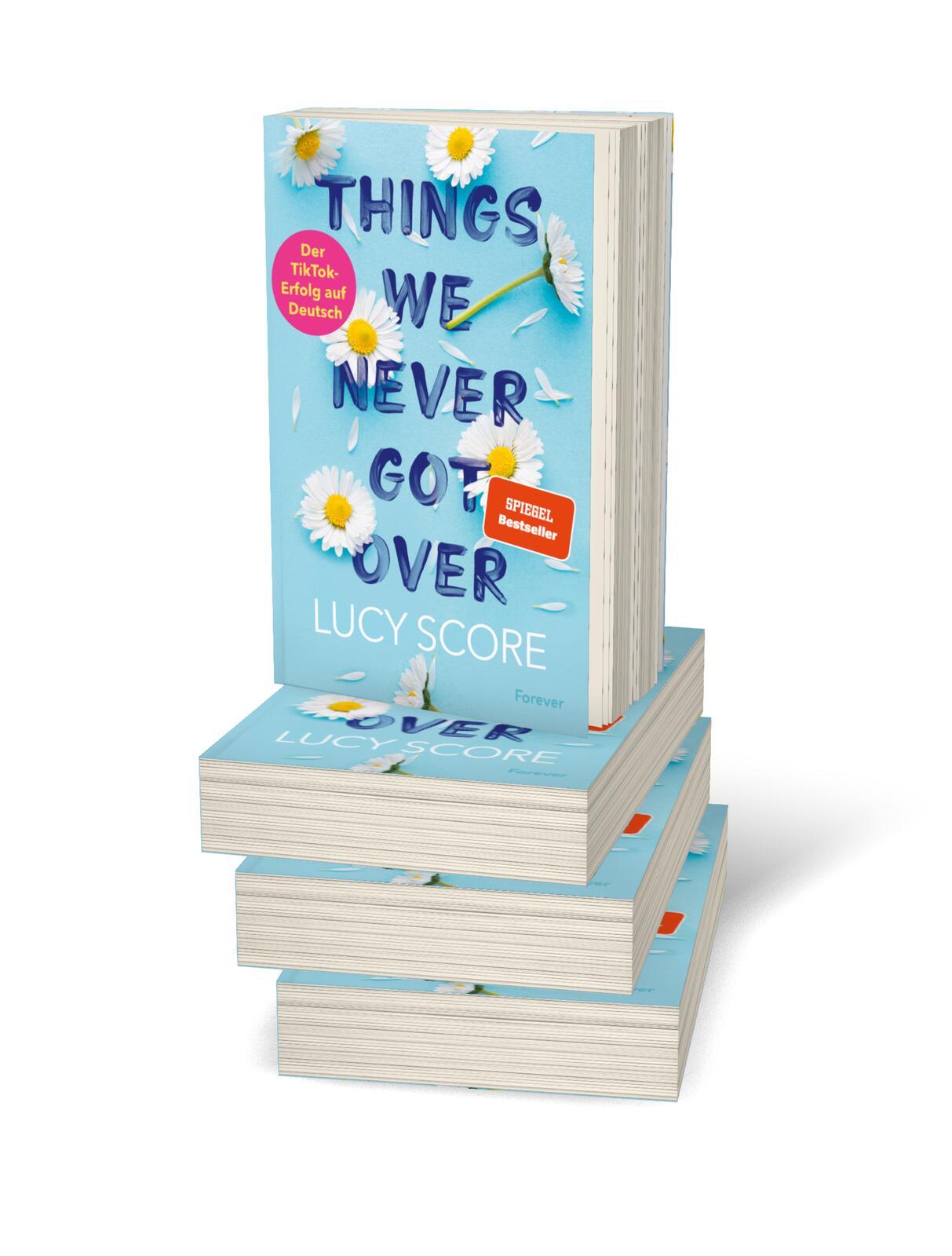 Beispielinhalt (Bild) Things We Never Got Over