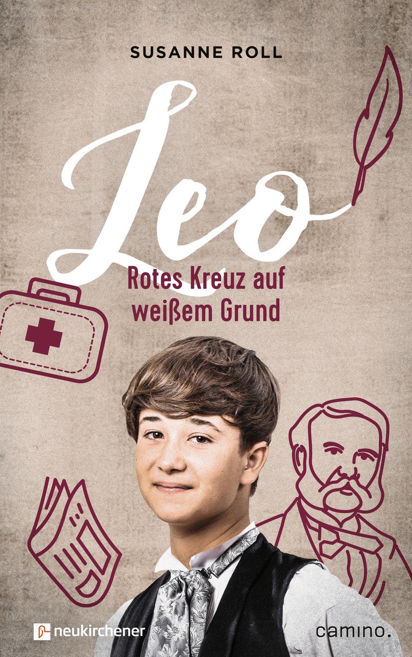 Vorderes Coverbild Leo - Rotes Kreuz auf weißem Grund