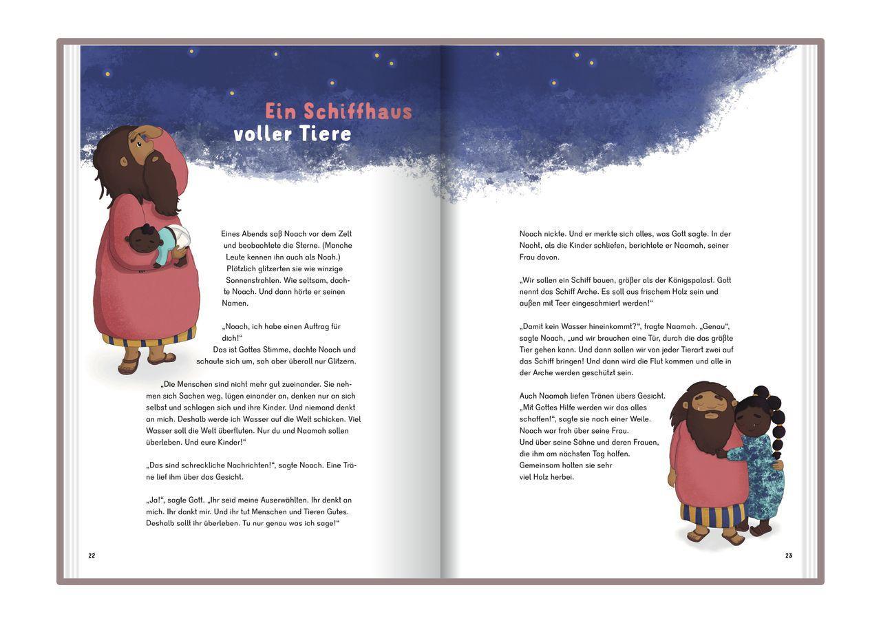 Beispielinhalt (Bild) Alle-Kinder-Bibel