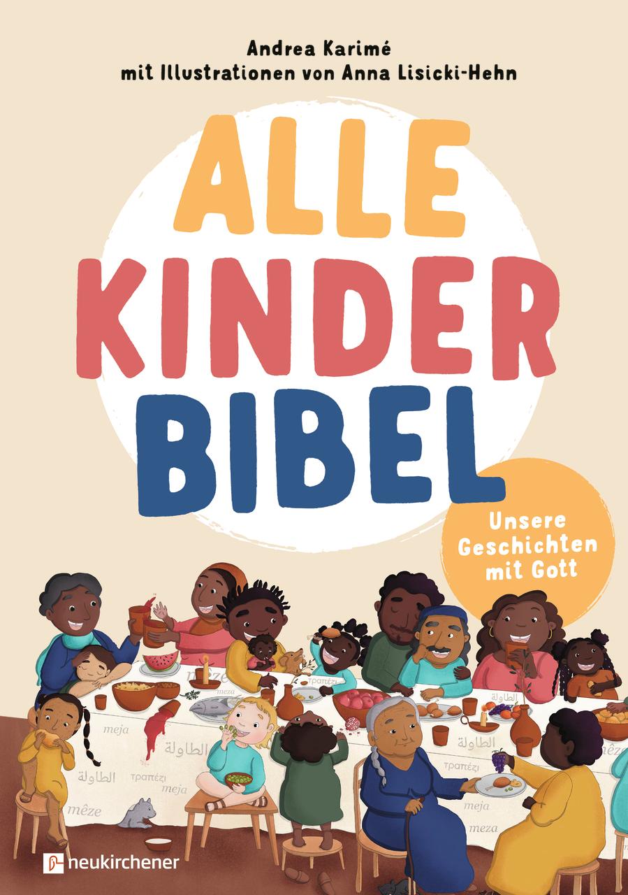 Vorderes Coverbild Alle-Kinder-Bibel