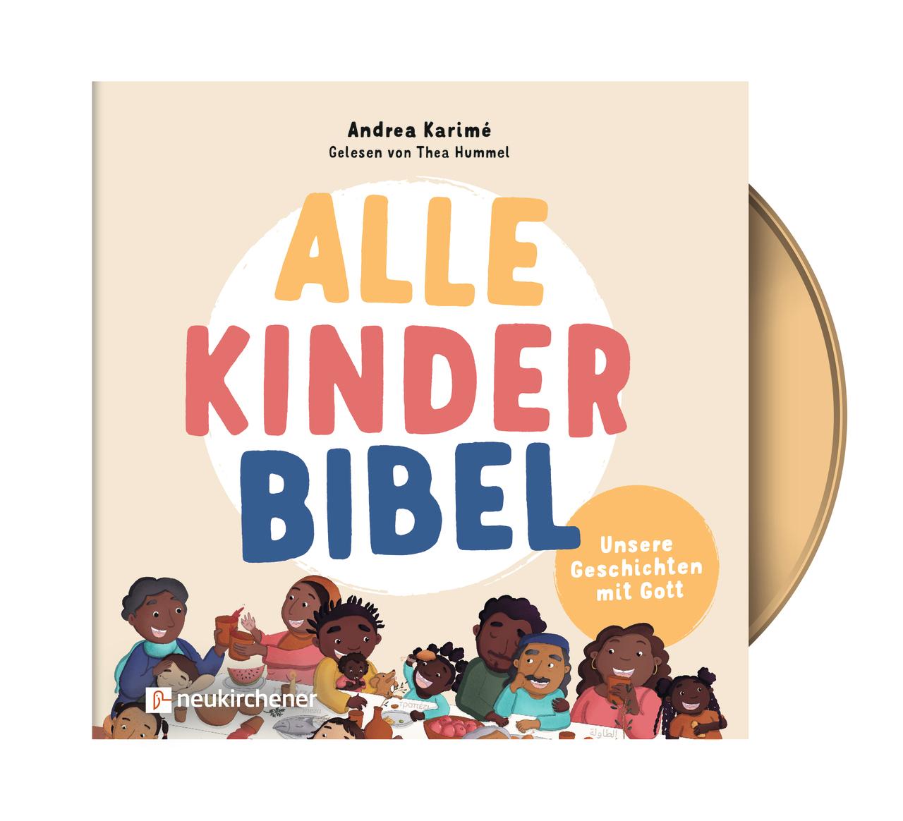 Vorderes Coverbild Alle-Kinder-Bibel