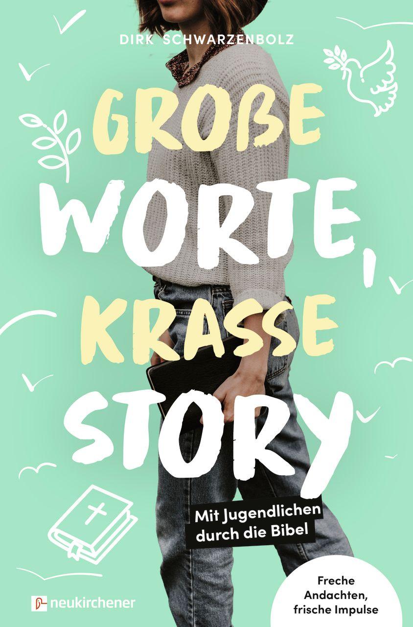 Vorderes Coverbild Große Worte, krasse Story