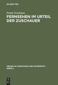 Vorderes Coverbild Fernsehen im Urteil der Zuschauer