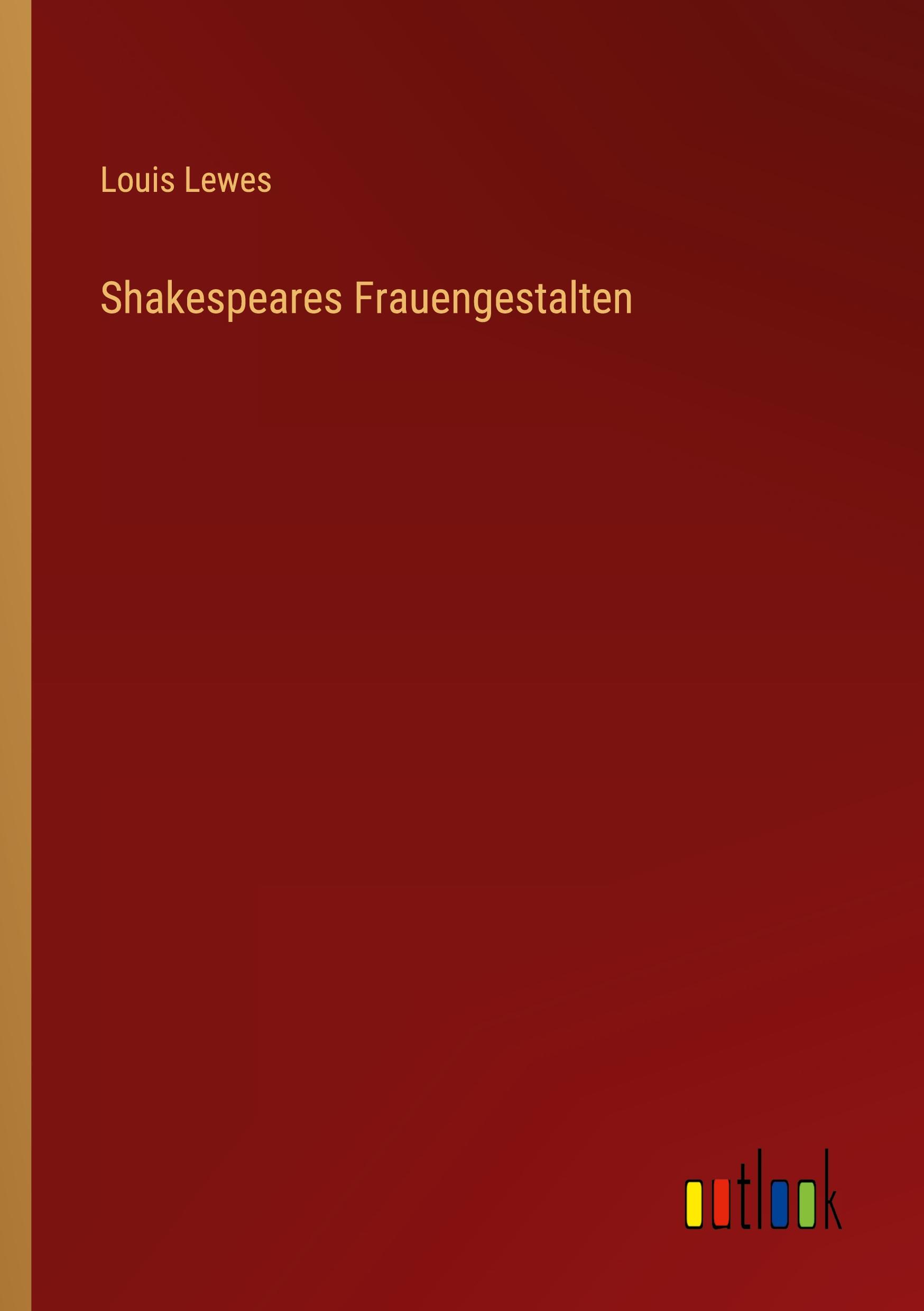 Vorderes Coverbild Shakespeares Frauengestalten