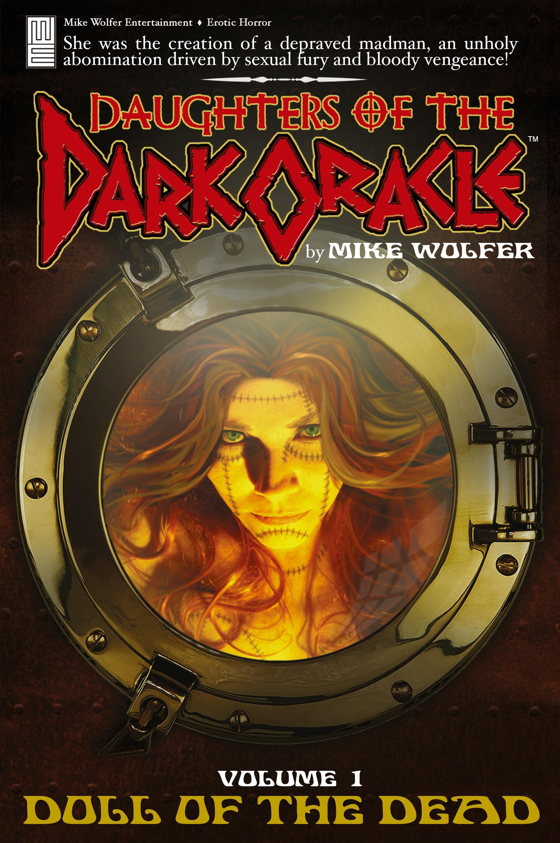 Vorderes Coverbild Daughters of the Dark Oracle