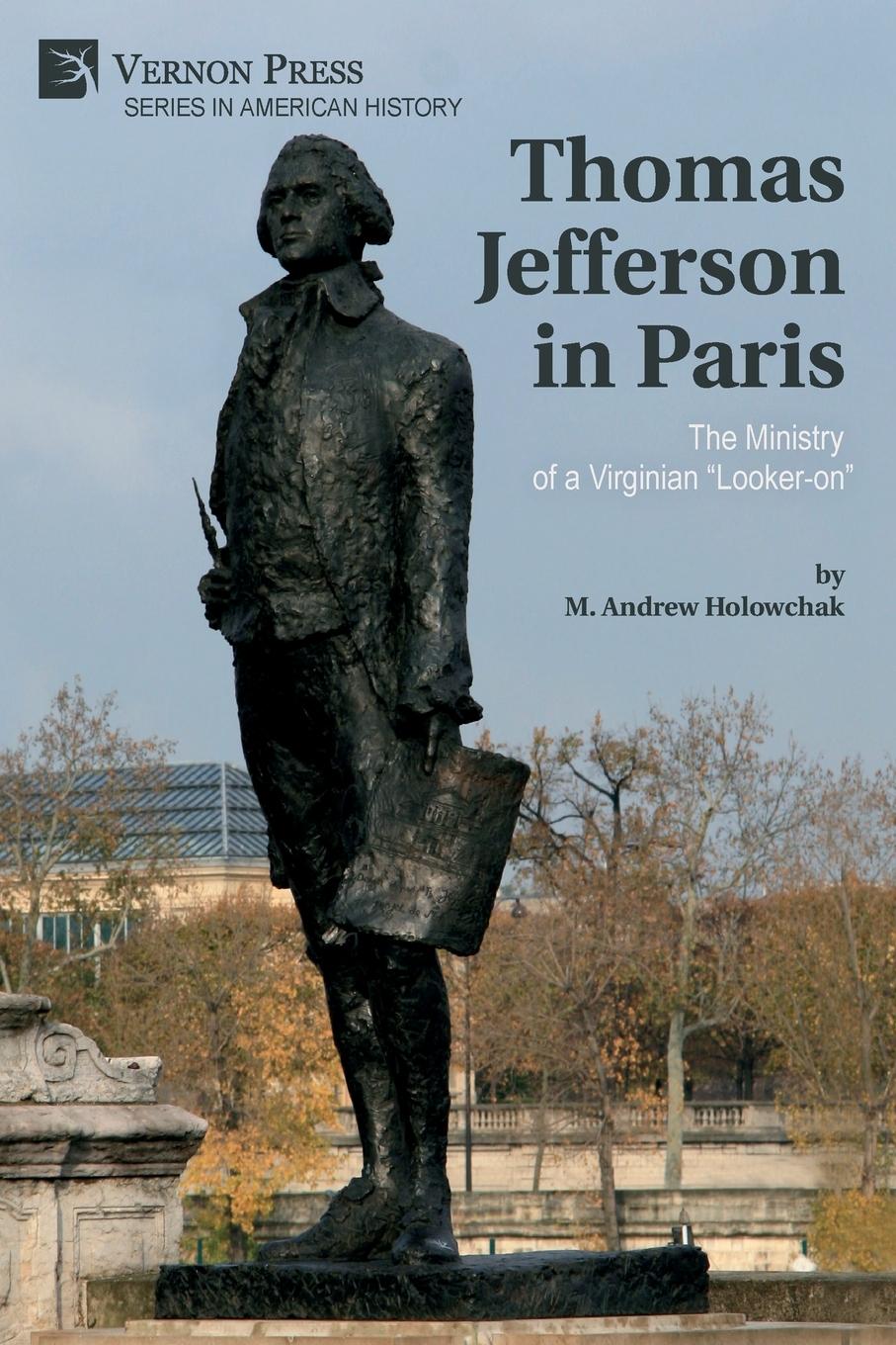 Vorderes Coverbild Thomas Jefferson in Paris