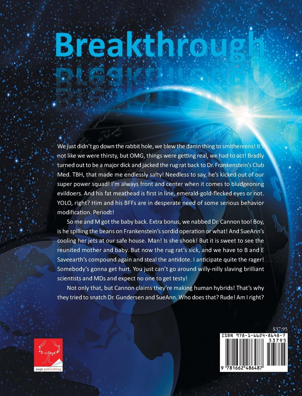 Rückseitencover Breakthrough