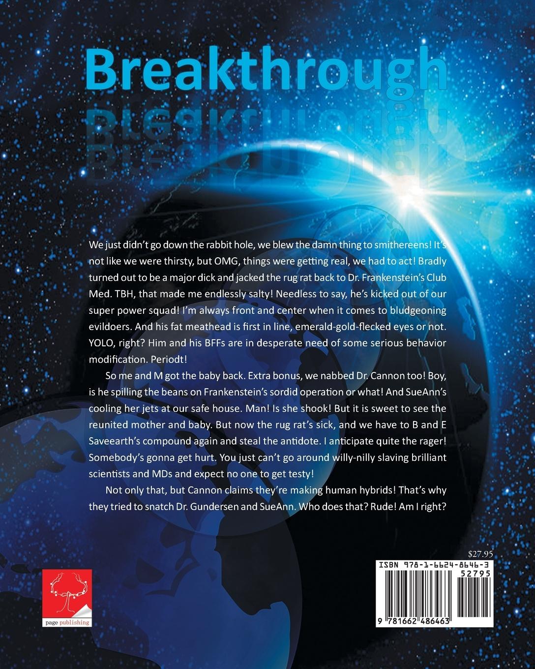 Rückseitencover Breakthrough