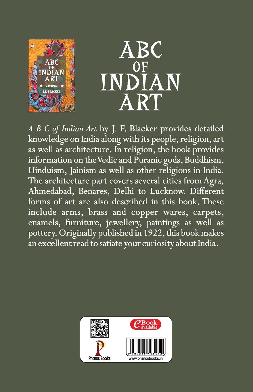 Rückseitencover ABC of Indian Art