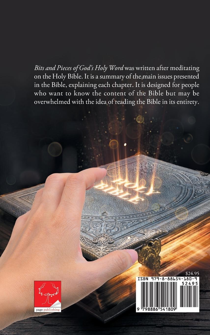 Rückseitencover Bits And Pieces Of God's Holy Word